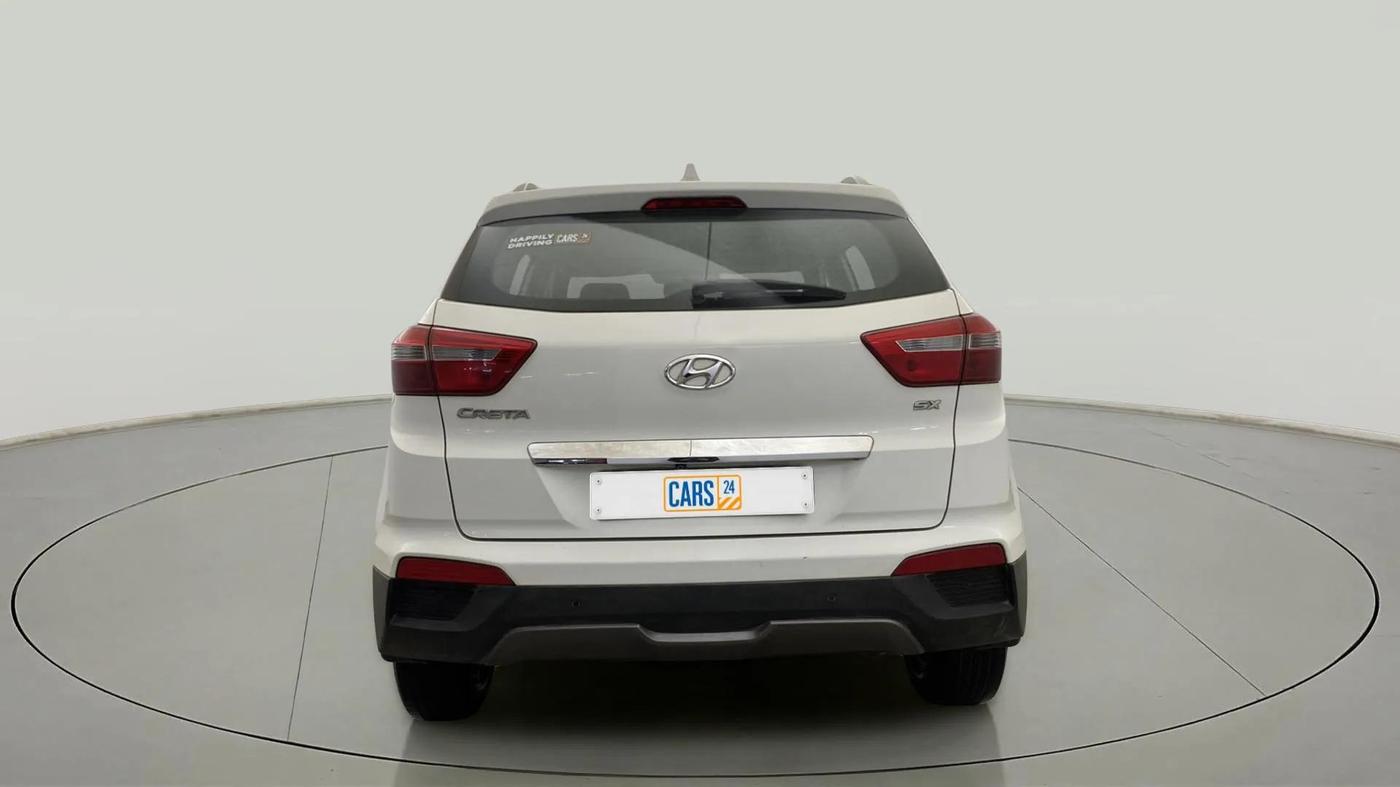 2016 Hyundai Creta SX PLUS 1.6 PETROL, Petrol, Manual, 54,510 km, Back/Rear