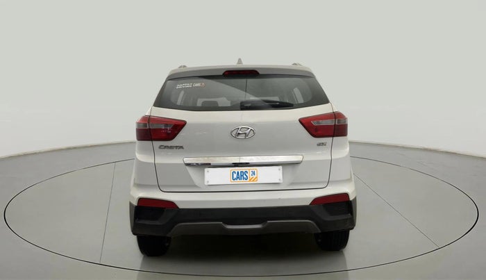 2016 Hyundai Creta SX PLUS 1.6 PETROL, Petrol, Manual, 54,510 km, Back/Rear