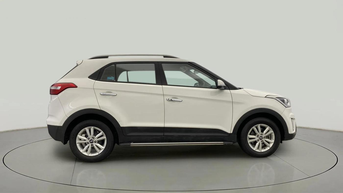 2016 Hyundai Creta SX PLUS 1.6 PETROL, Petrol, Manual, 54,510 km, Right Side View