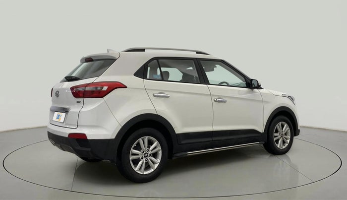 2016 Hyundai Creta SX PLUS 1.6 PETROL, Petrol, Manual, 54,510 km, Right Back Diagonal