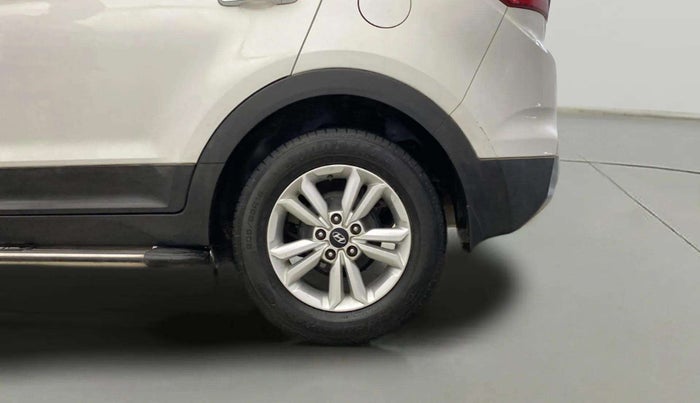 2016 Hyundai Creta SX PLUS 1.6 PETROL, Petrol, Manual, 54,510 km, Left Rear Wheel