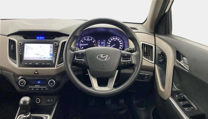 2016 Hyundai Creta SX PLUS 1.6 PETROL, Petrol, Manual, 54,510 km, Steering Wheel Close Up