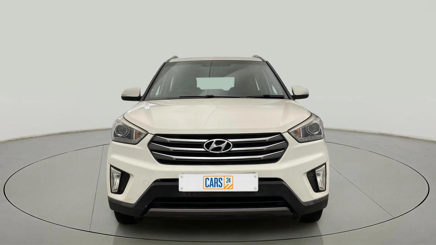 2016 Hyundai Creta SX PLUS 1.6 PETROL, Petrol, Manual, 54,510 km, Front