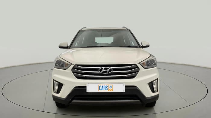 2016 Hyundai Creta SX PLUS 1.6 PETROL, Petrol, Manual, 54,510 km, Front