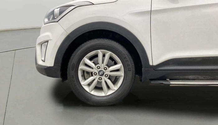 2016 Hyundai Creta SX PLUS 1.6 PETROL, Petrol, Manual, 54,510 km, Left Front Wheel