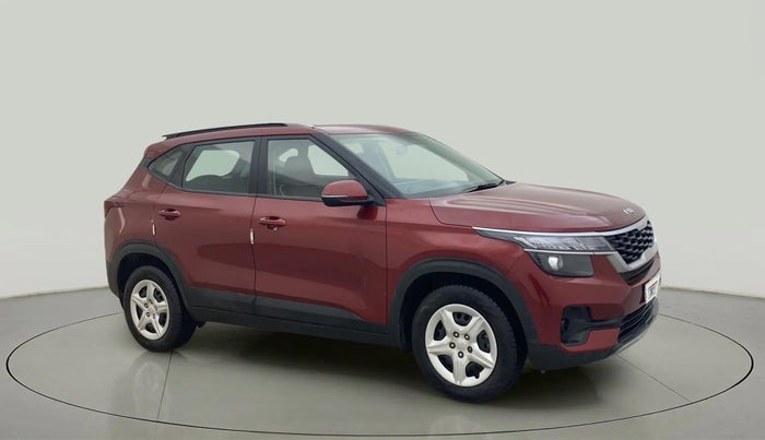 2020 KIA SELTOS HTK 1.5 PETROL, Petrol, Manual, 97,917 km, Right Front Diagonal