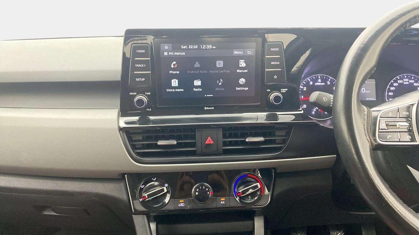 2020 KIA SELTOS HTK 1.5 PETROL, Petrol, Manual, 97,917 km, Air Conditioner