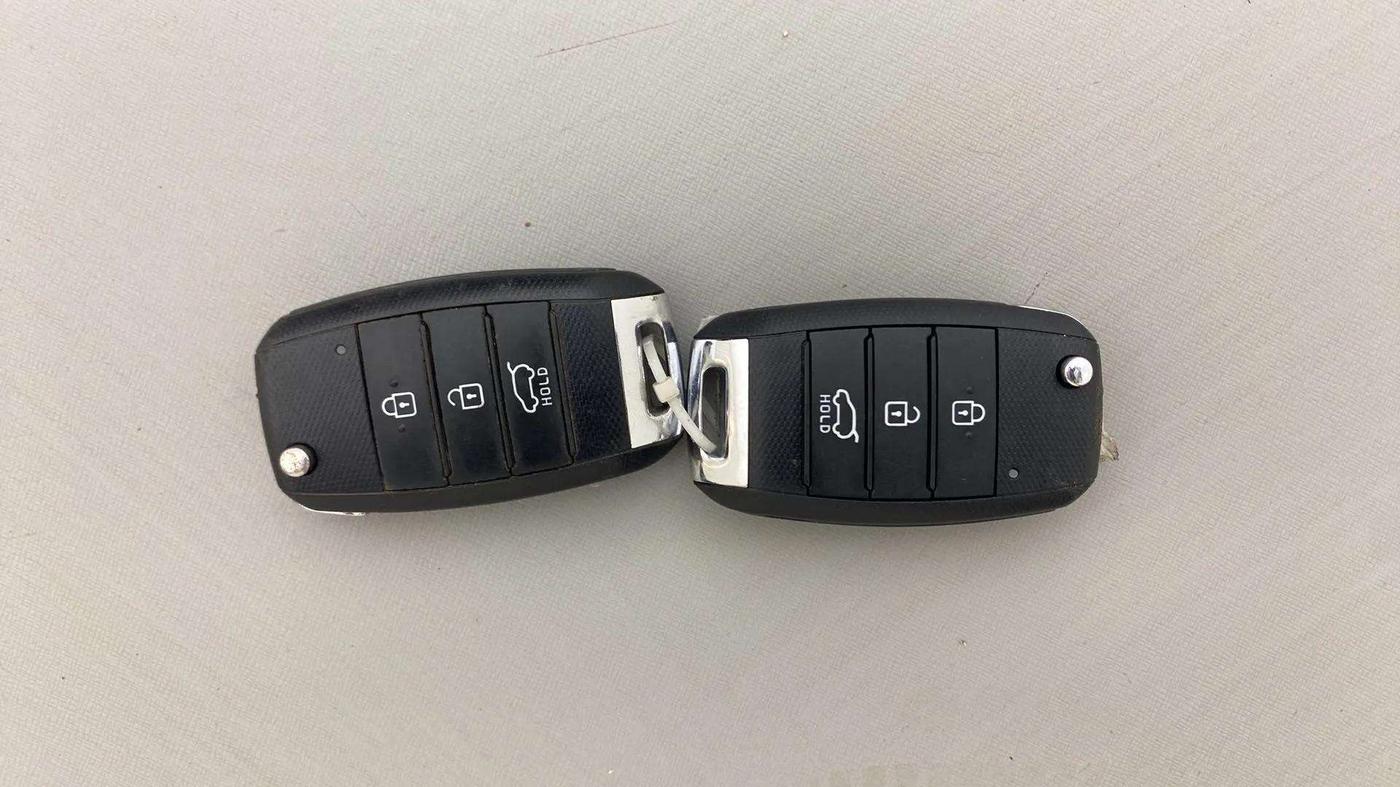 2020 KIA SELTOS HTK 1.5 PETROL, Petrol, Manual, 97,917 km, Key Close Up