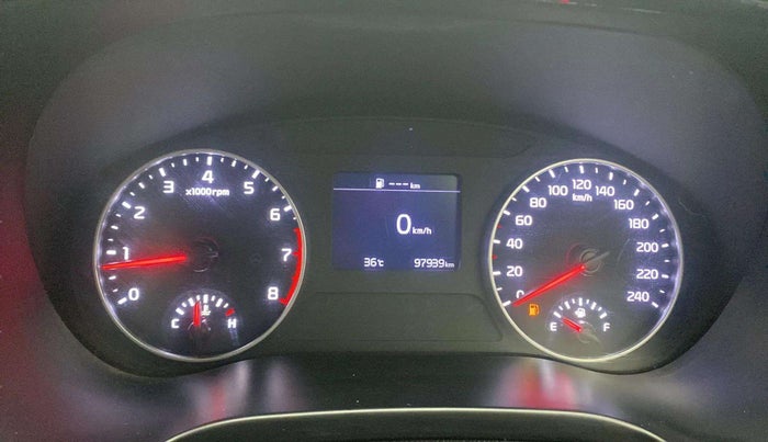 2020 KIA SELTOS HTK 1.5 PETROL, Petrol, Manual, 97,917 km, Odometer Image