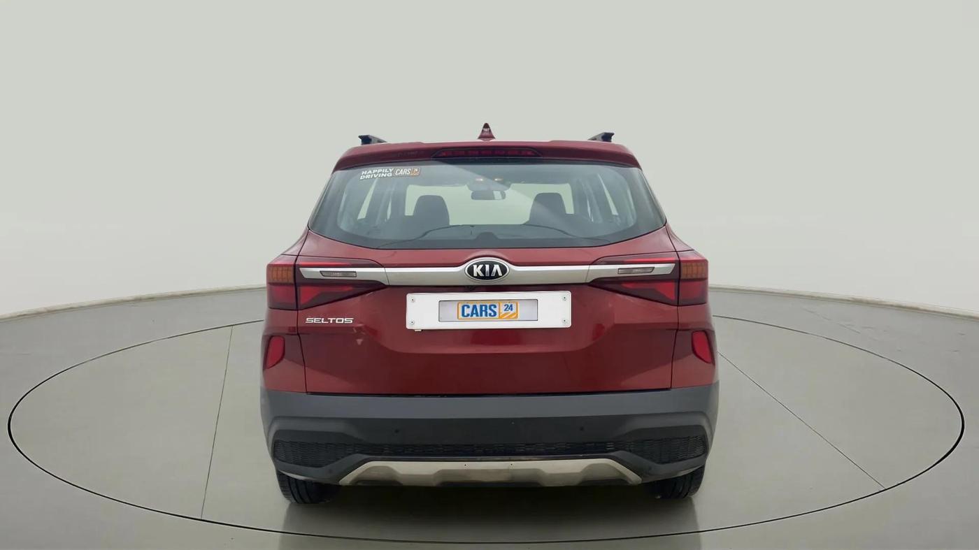 2020 KIA SELTOS HTK 1.5 PETROL, Petrol, Manual, 97,917 km, Back/Rear