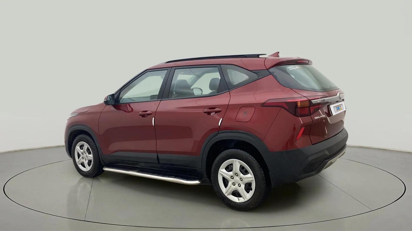 2020 KIA SELTOS HTK 1.5 PETROL, Petrol, Manual, 97,917 km, Left Back Diagonal