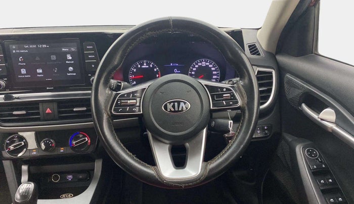 2020 KIA SELTOS HTK 1.5 PETROL, Petrol, Manual, 97,917 km, Steering Wheel Close Up