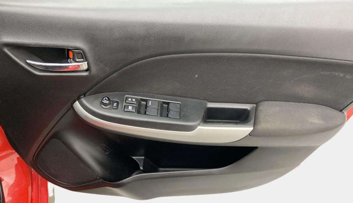 2018 Maruti Baleno DELTA CVT PETROL 1.2, Petrol, Automatic, 43,858 km, Driver Side Door Panels Control