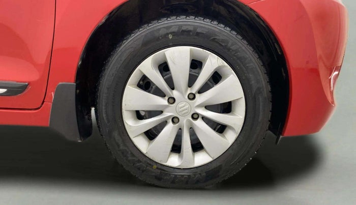2018 Maruti Baleno DELTA CVT PETROL 1.2, Petrol, Automatic, 43,858 km, Right Front Wheel