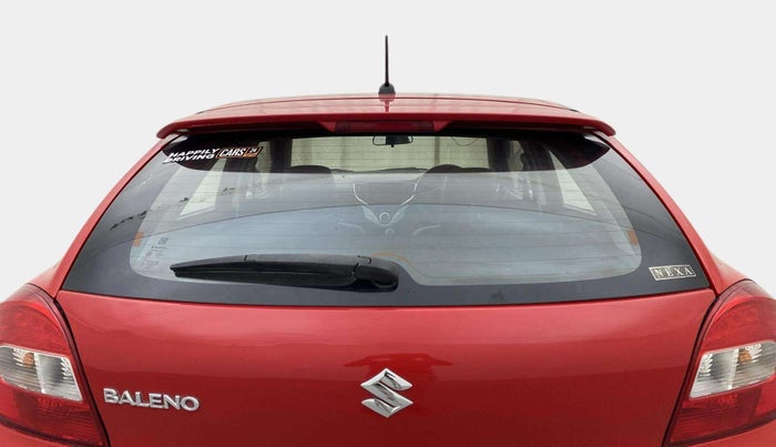 2018 Maruti Baleno DELTA CVT PETROL 1.2, Petrol, Automatic, 43,858 km, Rear Windshield
