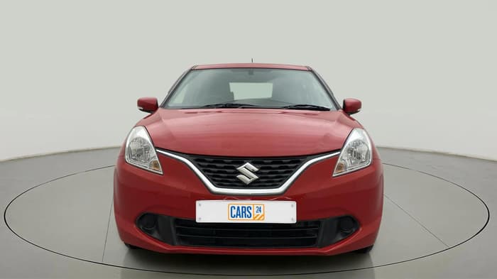 2018 Maruti Baleno DELTA CVT PETROL 1.2, Petrol, Automatic, 43,858 km, Front