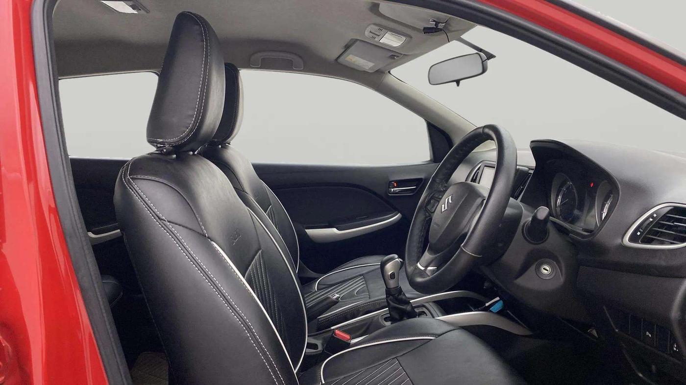 2018 Maruti Baleno DELTA CVT PETROL 1.2, Petrol, Automatic, 43,858 km, Right Side Front Door Cabin