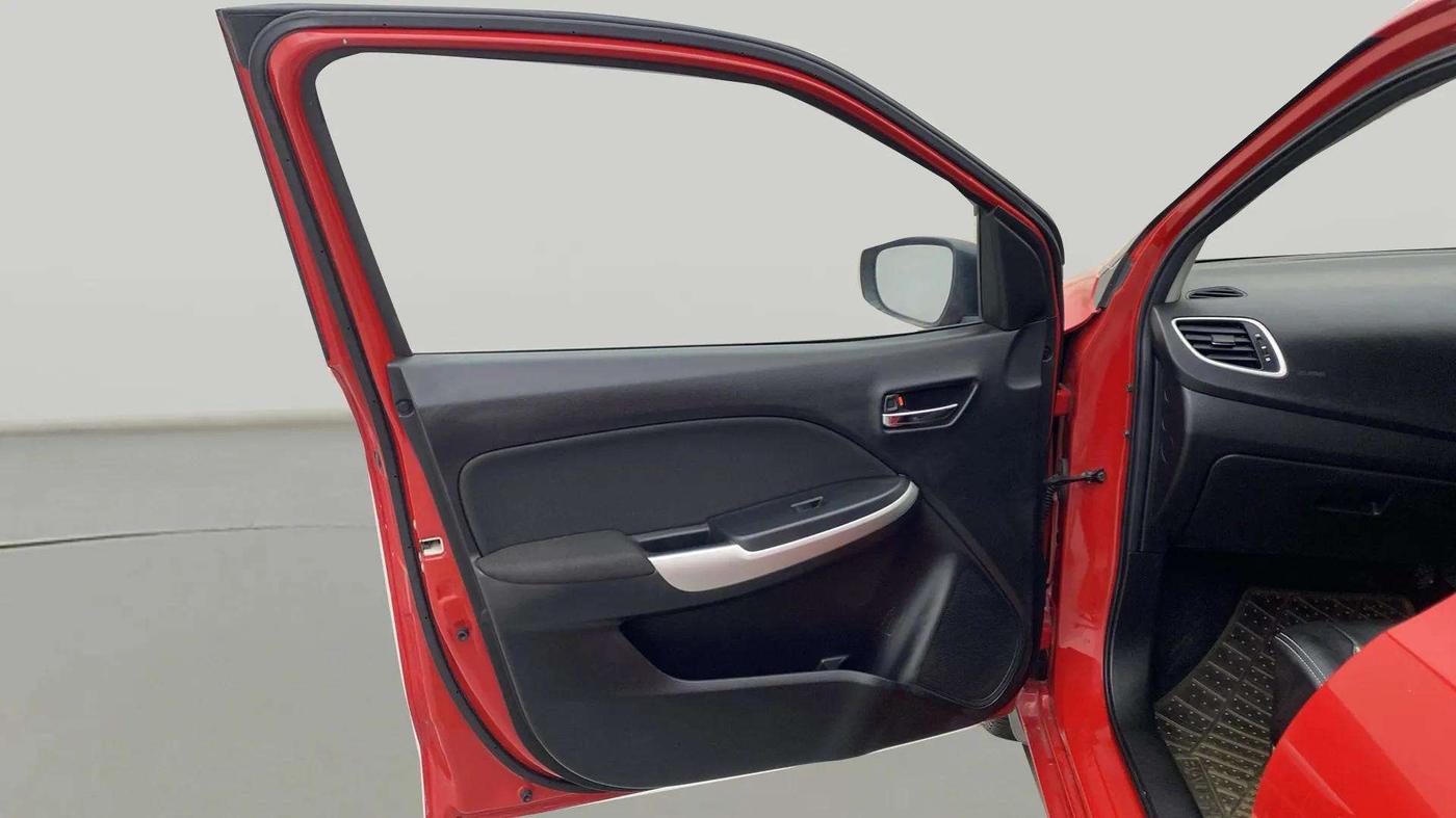 2018 Maruti Baleno DELTA CVT PETROL 1.2, Petrol, Automatic, 43,858 km, LHS Front Door