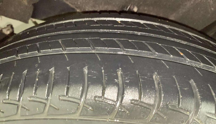 2018 Maruti Baleno DELTA CVT PETROL 1.2, Petrol, Automatic, 43,858 km, Left Rear Tyre Tread