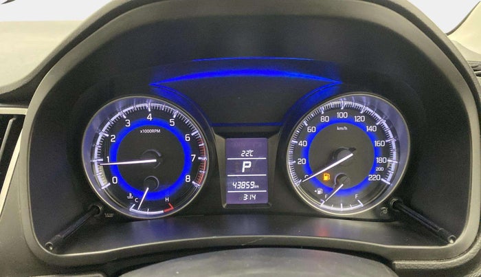 2018 Maruti Baleno DELTA CVT PETROL 1.2, Petrol, Automatic, 43,858 km, Odometer Image