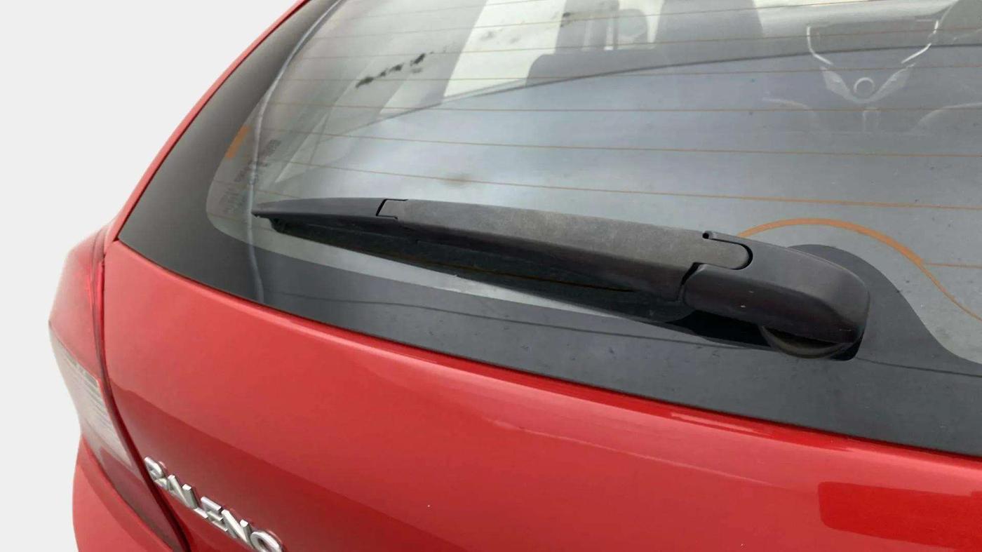 2018 Maruti Baleno DELTA CVT PETROL 1.2, Petrol, Automatic, 43,858 km, Rear Wiper