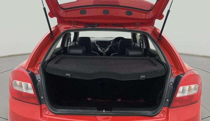 2018 Maruti Baleno DELTA CVT PETROL 1.2, Petrol, Automatic, 43,858 km, Boot Inside