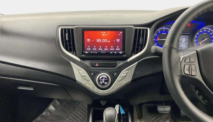 2018 Maruti Baleno DELTA CVT PETROL 1.2, Petrol, Automatic, 43,858 km, Air Conditioner
