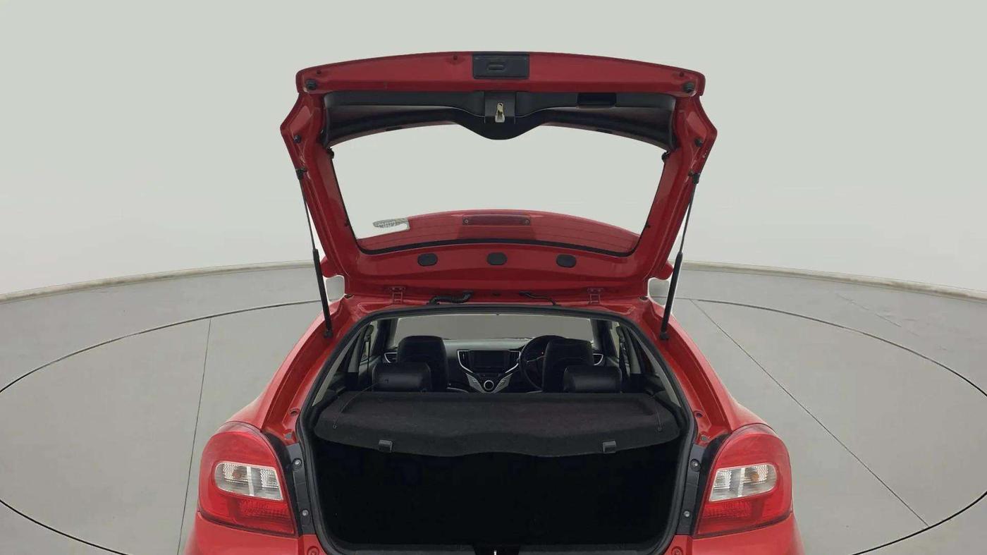 2018 Maruti Baleno DELTA CVT PETROL 1.2, Petrol, Automatic, 43,858 km, Boot Door Open