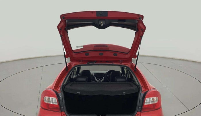 2018 Maruti Baleno DELTA CVT PETROL 1.2, Petrol, Automatic, 43,858 km, Boot Door Open