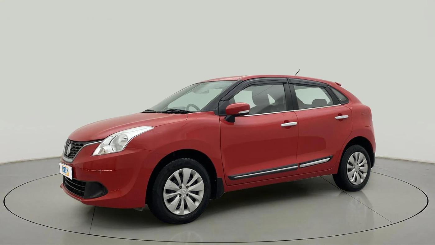 2018 Maruti Baleno DELTA CVT PETROL 1.2, Petrol, Automatic, 43,858 km, Left Front Diagonal