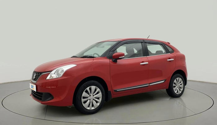 2018 Maruti Baleno DELTA CVT PETROL 1.2, Petrol, Automatic, 43,858 km, Left Front Diagonal