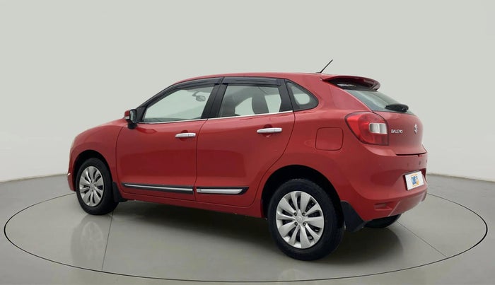 2018 Maruti Baleno DELTA CVT PETROL 1.2, Petrol, Automatic, 43,858 km, Left Back Diagonal