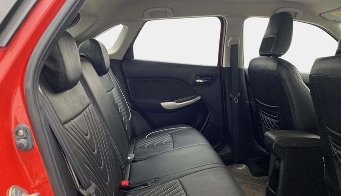 2018 Maruti Baleno DELTA CVT PETROL 1.2, Petrol, Automatic, 43,858 km, Right Side Rear Door Cabin