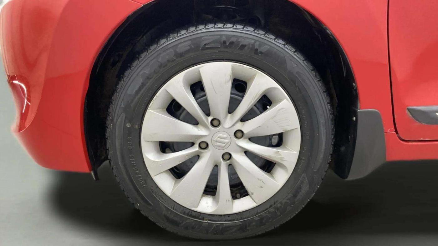 2018 Maruti Baleno DELTA CVT PETROL 1.2, Petrol, Automatic, 43,858 km, Left Front Wheel