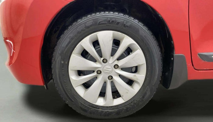2018 Maruti Baleno DELTA CVT PETROL 1.2, Petrol, Automatic, 43,858 km, Left Front Wheel