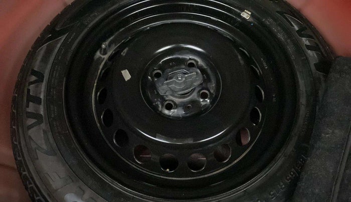 2018 Maruti Baleno DELTA CVT PETROL 1.2, Petrol, Automatic, 43,858 km, Spare Tyre