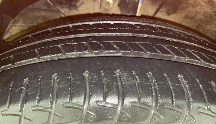 2018 Maruti Baleno DELTA CVT PETROL 1.2, Petrol, Automatic, 43,858 km, Left Front Tyre Tread