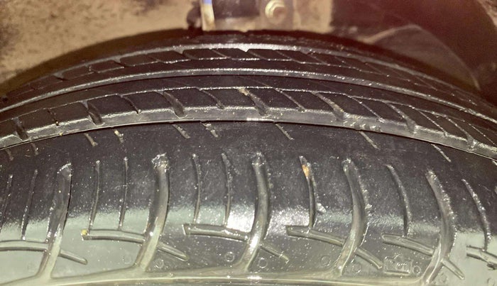 2018 Maruti Baleno DELTA CVT PETROL 1.2, Petrol, Automatic, 43,858 km, Right Front Tyre Tread
