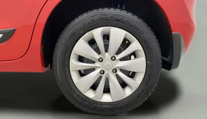 2018 Maruti Baleno DELTA CVT PETROL 1.2, Petrol, Automatic, 43,858 km, Left Rear Wheel
