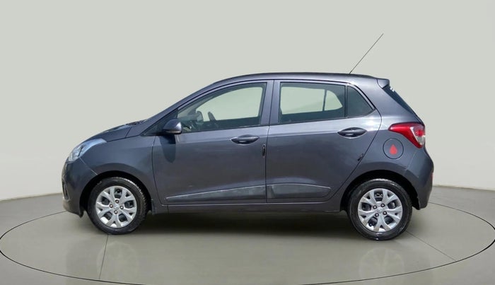 2015 Hyundai Grand i10 SPORTZ 1.2 KAPPA VTVT, Petrol, Manual, 43,498 km, Left Side