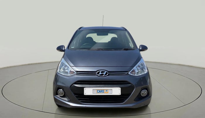 2015 Hyundai Grand i10 SPORTZ 1.2 KAPPA VTVT, Petrol, Manual, 43,498 km, Front