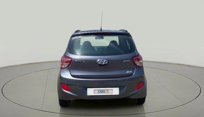 2015 Hyundai Grand i10 SPORTZ 1.2 KAPPA VTVT, Petrol, Manual, 43,498 km, Back/Rear