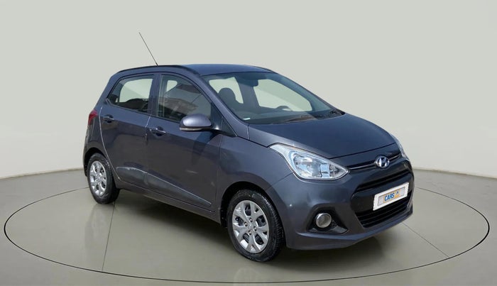 2015 Hyundai Grand i10 SPORTZ 1.2 KAPPA VTVT, Petrol, Manual, 43,498 km, SRP