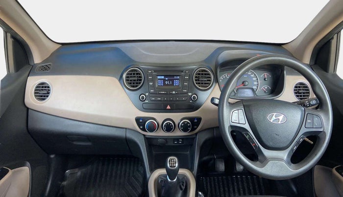 2015 Hyundai Grand i10 SPORTZ 1.2 KAPPA VTVT, Petrol, Manual, 43,498 km, Dashboard