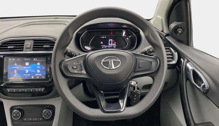 2020 Tata Tiago XZA PLUS PETROL, Petrol, Automatic, 15,109 km, Steering Wheel Close Up