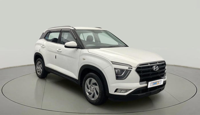 2022 Hyundai Creta E 1.5 DIESEL, Diesel, Manual, 31,936 km, Right Front Diagonal