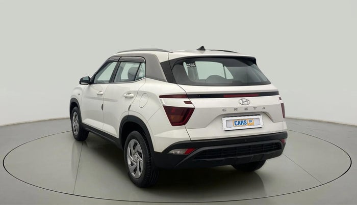 2022 Hyundai Creta E 1.5 DIESEL, Diesel, Manual, 31,936 km, Left Back Diagonal