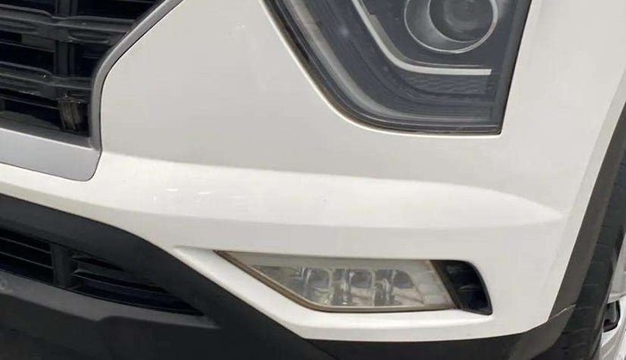 2022 Hyundai Creta E 1.5 DIESEL, Diesel, Manual, 31,936 km, Front bumper - Bumper cladding minor damage/missing