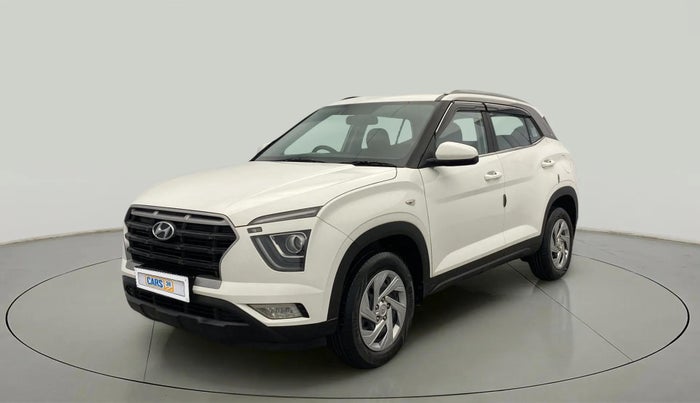 2022 Hyundai Creta E 1.5 DIESEL, Diesel, Manual, 31,936 km, Left Front Diagonal