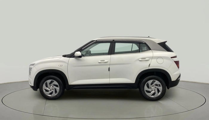 2022 Hyundai Creta E 1.5 DIESEL, Diesel, Manual, 31,936 km, Left Side